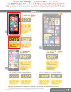MTN : Y'ello Deals (1 Nov - 30 Nov 2014), page 7