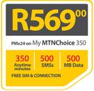 BlackBerry Z30 Smartphone-On My MTNChoice 350