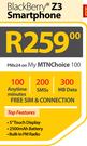 BlackBerry Z3 Smartphone-On My MTNChoice 100