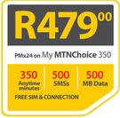 BlackBerry Z3 Smartphone-On My MTNChoice 350