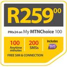 BlackBerry 9720 Smartphone-On My MTNChoice 100