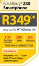 BlackBerry Z30 Smartphone-On My MTNChoice 100
