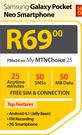 Samsung Galaxy Pocket Neo Smartphone-On My MTNChoice 25