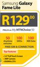 Samsung Galaxy Fame Lite-On My MTNChoice 50