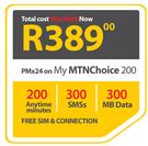 Samsung Galaxy S4 Mini Smartphone-On My MTNChoice 200