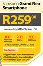 Samsung Grand-Neo Smartphone-On My MTNChoice 100