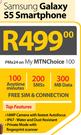 Samsung Galaxy S5 Smartphone-On My MTNChoice 100