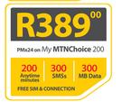 Samsung Galaxy Pocket Neo + Samsung 32" LED TV-On My MTNChoice 200