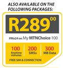 Samsung Galaxy Pocket Neo + Samsung 32" LED TV-On My MTNChoice 100