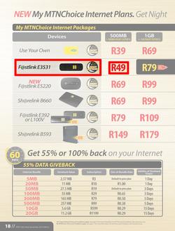 MTN : Y'ello Deals (1 Nov - 30 Nov 2014), page 18