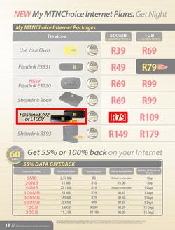 MTN : Y'ello Deals (1 Nov - 30 Nov 2014), page 18