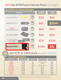 MTN : Y'ello Deals (1 Nov - 30 Nov 2014), page 18
