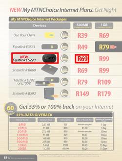 MTN : Y'ello Deals (1 Nov - 30 Nov 2014), page 18
