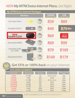 MTN : Y'ello Deals (1 Nov - 30 Nov 2014), page 18