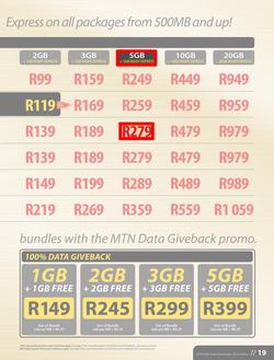 MTN : Y'ello Deals (1 Nov - 30 Nov 2014), page 19