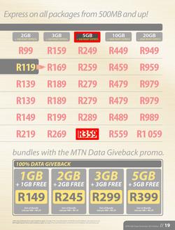 MTN : Y'ello Deals (1 Nov - 30 Nov 2014), page 19