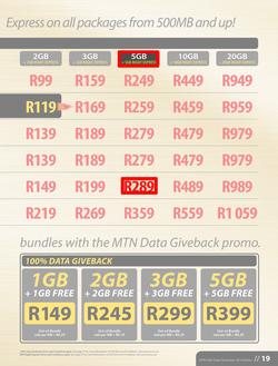 MTN : Y'ello Deals (1 Nov - 30 Nov 2014), page 19