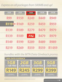 MTN : Y'ello Deals (1 Nov - 30 Nov 2014), page 19