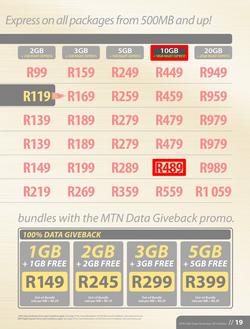 MTN : Y'ello Deals (1 Nov - 30 Nov 2014), page 19