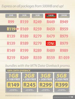 MTN : Y'ello Deals (1 Nov - 30 Nov 2014), page 19
