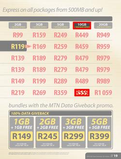 MTN : Y'ello Deals (1 Nov - 30 Nov 2014), page 19