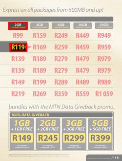 MTN : Y'ello Deals (1 Nov - 30 Nov 2014), page 19