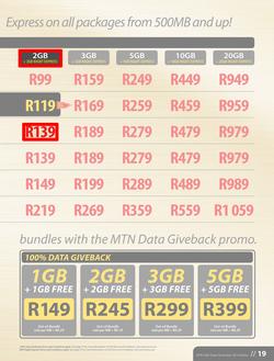 MTN : Y'ello Deals (1 Nov - 30 Nov 2014), page 19