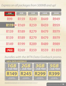 MTN : Y'ello Deals (1 Nov - 30 Nov 2014), page 19