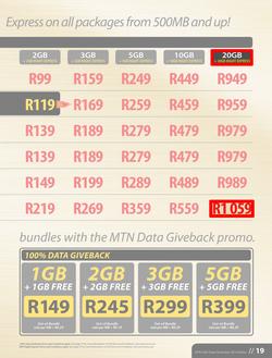 MTN : Y'ello Deals (1 Nov - 30 Nov 2014), page 19