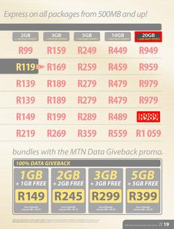 MTN : Y'ello Deals (1 Nov - 30 Nov 2014), page 19