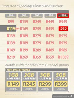 MTN : Y'ello Deals (1 Nov - 30 Nov 2014), page 19