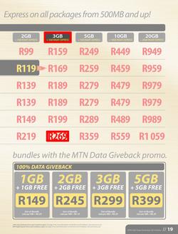 MTN : Y'ello Deals (1 Nov - 30 Nov 2014), page 19