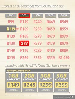 MTN : Y'ello Deals (1 Nov - 30 Nov 2014), page 19