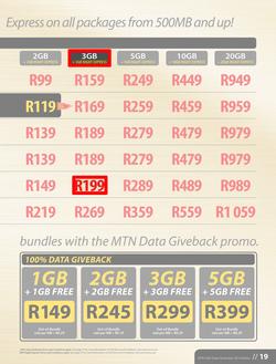 MTN : Y'ello Deals (1 Nov - 30 Nov 2014), page 19