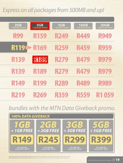 MTN : Y'ello Deals (1 Nov - 30 Nov 2014), page 19
