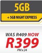 Samsung Galaxy Tab4 7.0-5GB NIGHT EXPRESS