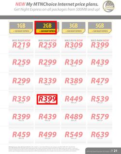 MTN : Y'ello Deals (1 Nov - 30 Nov 2014), page 21