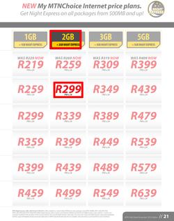 MTN : Y'ello Deals (1 Nov - 30 Nov 2014), page 21