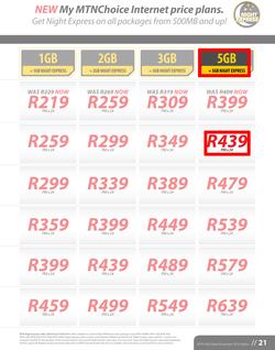 MTN : Y'ello Deals (1 Nov - 30 Nov 2014), page 21