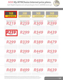 MTN : Y'ello Deals (1 Nov - 30 Nov 2014), page 21