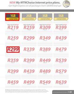 MTN : Y'ello Deals (1 Nov - 30 Nov 2014), page 21