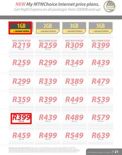 MTN : Y'ello Deals (1 Nov - 30 Nov 2014), page 21