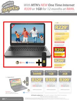 MTN : Y'ello Deals (1 Nov - 30 Nov 2014), page 22
