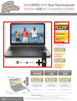 MTN : Y'ello Deals (1 Nov - 30 Nov 2014), page 22