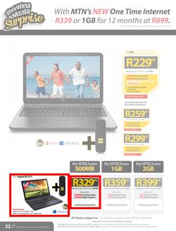 MTN : Y'ello Deals (1 Nov - 30 Nov 2014), page 22