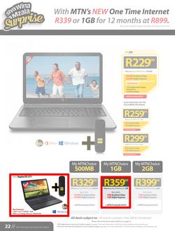 MTN : Y'ello Deals (1 Nov - 30 Nov 2014), page 22
