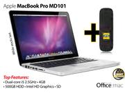 Apple MacBook Pro MD101+MTN Fastlink E3531+Microsoft OfficeFor Mac Home&Student-OnMy MTNChoice 500MB