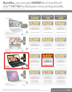 MTN : Y'ello Deals (1 Nov - 30 Nov 2014), page 23