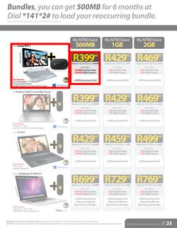 MTN : Y'ello Deals (1 Nov - 30 Nov 2014), page 23