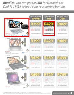 MTN : Y'ello Deals (1 Nov - 30 Nov 2014), page 23